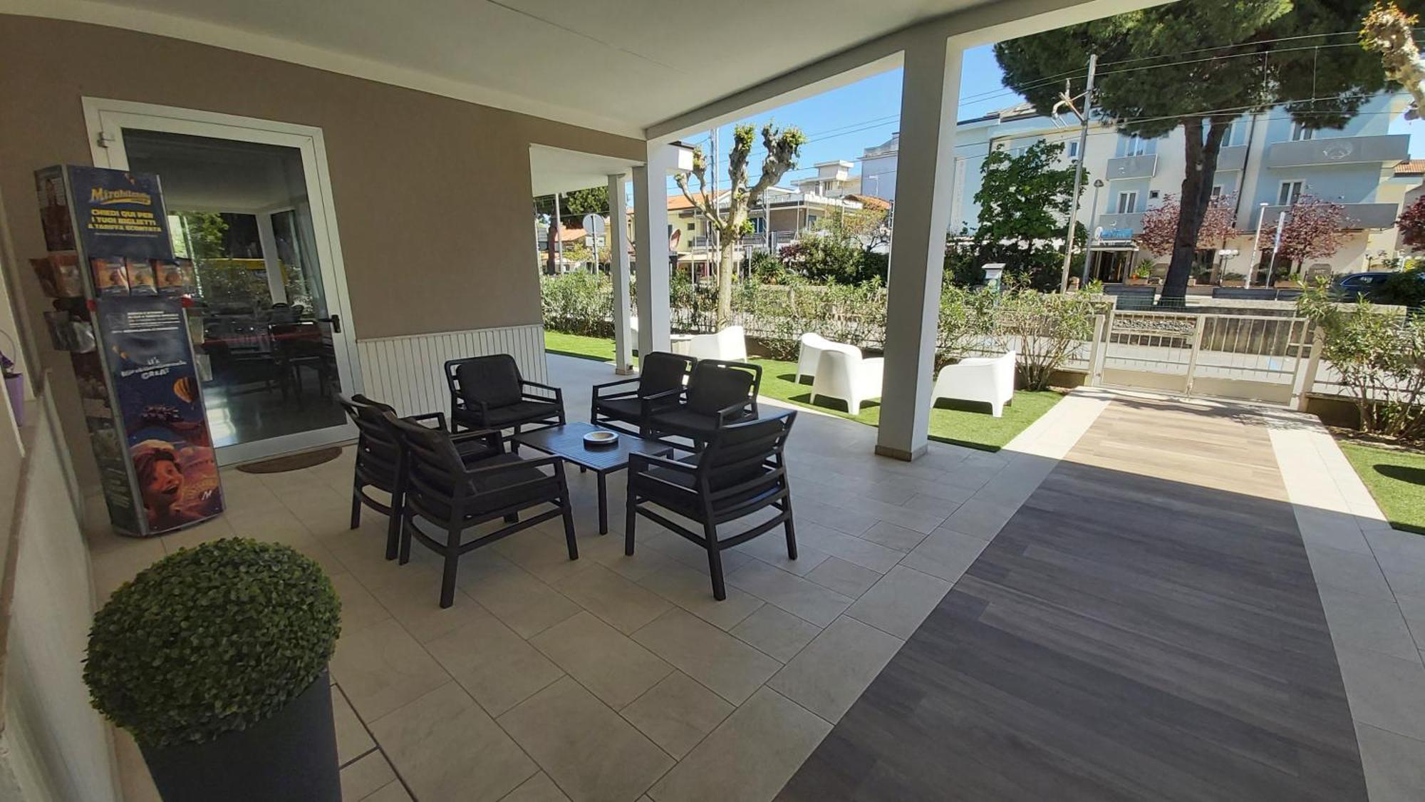 B&B Hotel Serenità Bellaria-Igea Marina Extérieur photo
